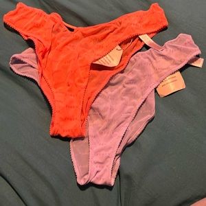NWT savage gently Brazilian panties